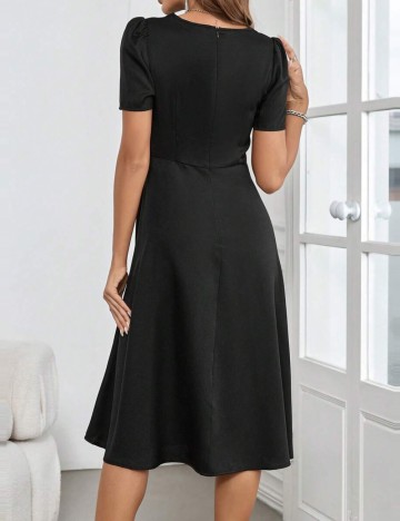 Rochie midi Shein, negru
