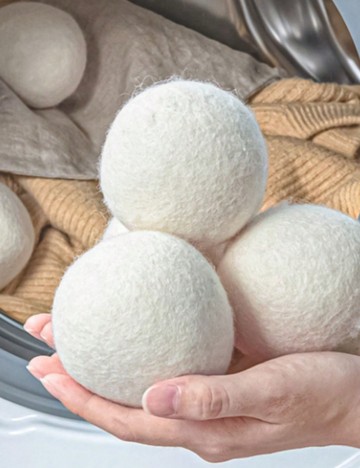 Set bureți pentru scame Shein, alb