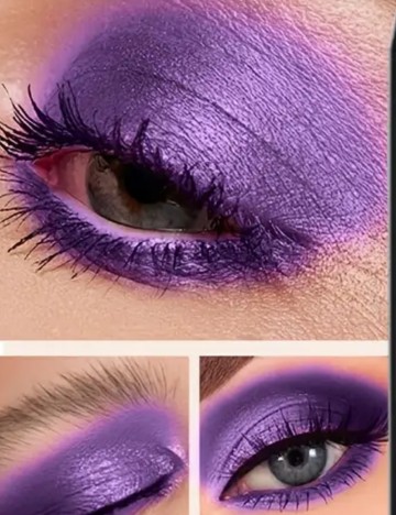 Creion de ochi cu sclipici Shein, mov