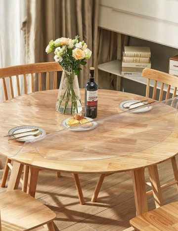 Protecție pentru masă Shein, transparent