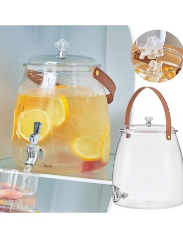 Recipient pentru lichide Shein, transparent