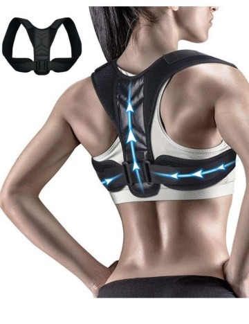 Corector de postură Shein, negru