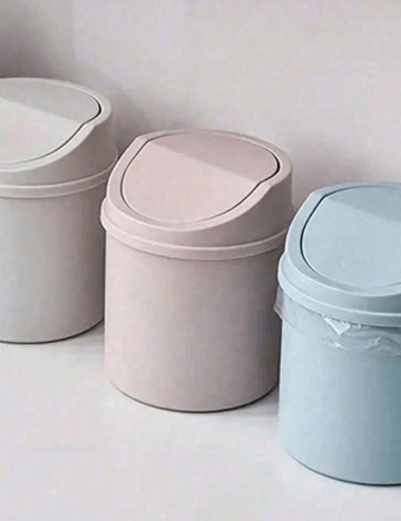 Coș de gunoi Shein, roz