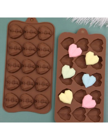 Formă de silicon Shein, maro