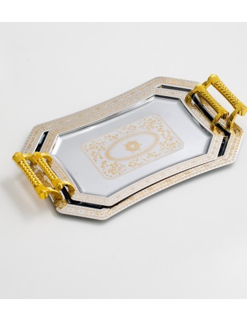 Tavă Shein, argintiu