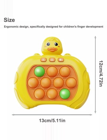 Jucărie Pop It Shein, galben