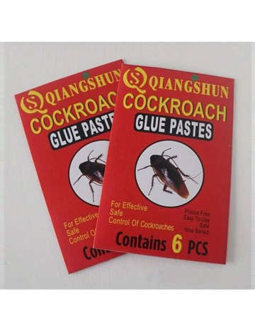 Capcană cu lipici pentru gândaci Shein, roșu