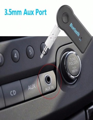 Dispozitiv bluetooth pentru mașină Shein, negru