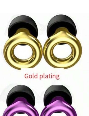 Dopuri de urechi Shein, auriu