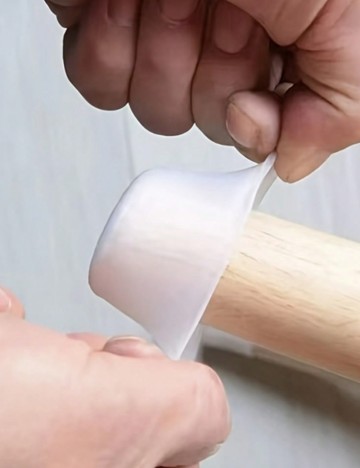 Set protecții pentru scaun Shein, alb