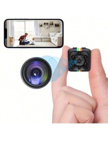 Mini cameră Shein, negru