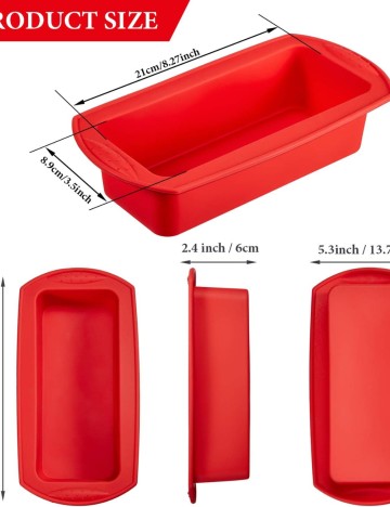 Formă de copt Shein, roșu