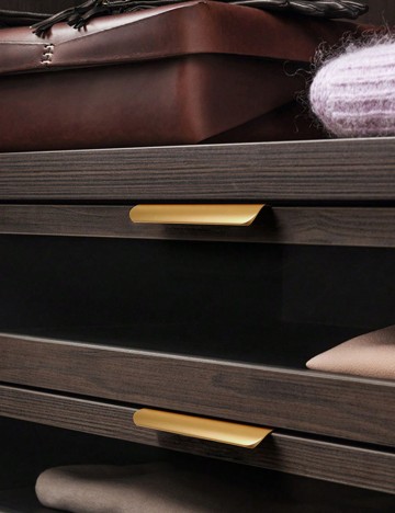 Set mânere Shein, auriu