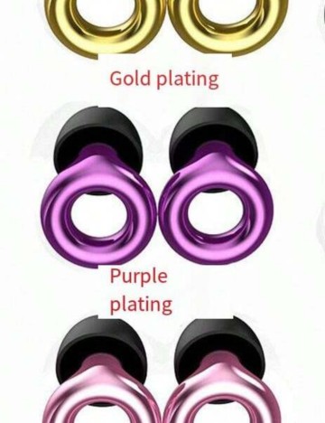 Dopuri de urechi Shein, mov