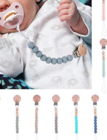 Accesoriu pentru suzetă Shein, mix culori