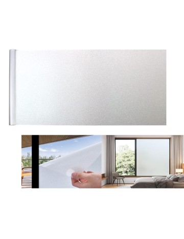 Folie mată pentru geamuri Shein, alb