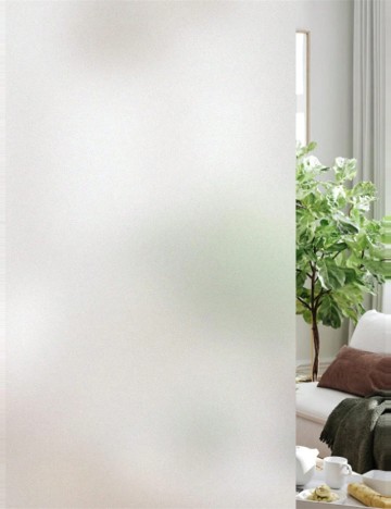 Folie mată pentru geamuri Shein, alb