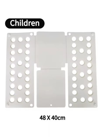 Accesoriu pentru împăturire Shein, alb