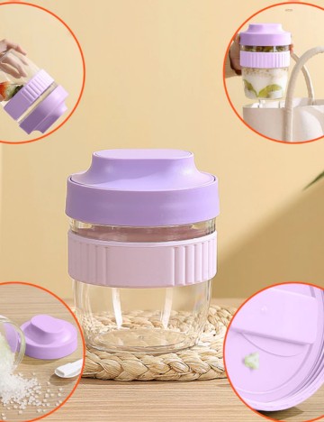 Cutie de prânz Shein, mov