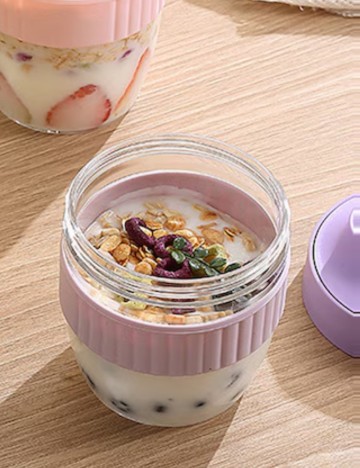 Cutie de prânz Shein, mov