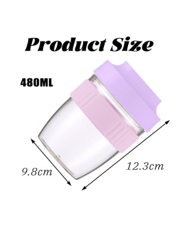 Cutie de prânz Shein, mov