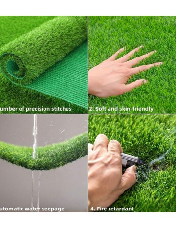 Gazon artificial Shein, negru