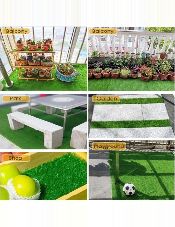 Gazon artificial Shein, negru