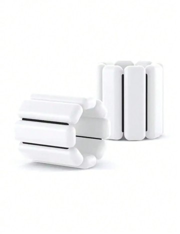 Set de greutăți pentru încheieturi și glezne Shein, alb