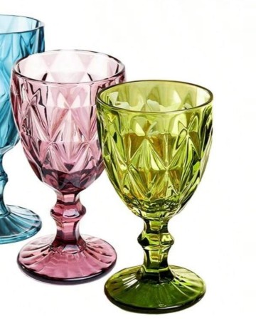 Pahar de plastic Shein, verde