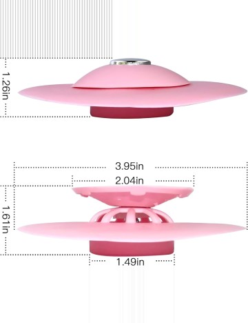 Set dopuri Shein, roz