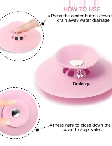 Set dopuri Shein, roz