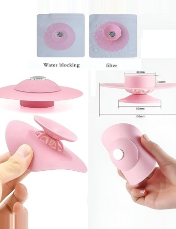 Set dopuri Shein, roz