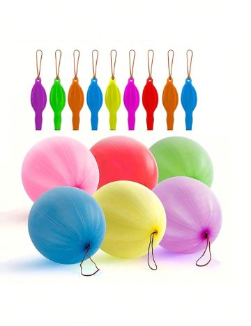 Set baloane Shein, mix culori