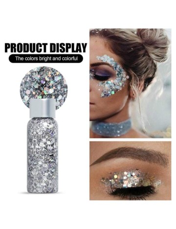 Glitter Gel pentru față și corp Shein, mix culori