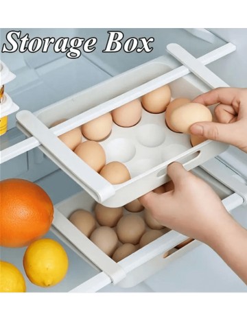 Suport pentru ouă Shein, alb