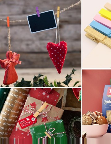 Set cârlige pentru poze Shein, mix culori