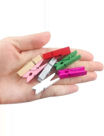 Set cârlige pentru poze Shein, mix culori