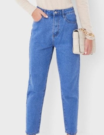 Jeans Missguided, bleu
