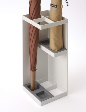 Suport pentru umbrelă Shein, alb