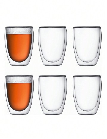 Set pahare Shein, transparent