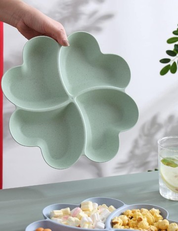 Platou pentru servire Shein, verde