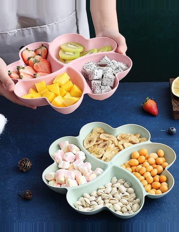 Platou pentru servire Shein, verde