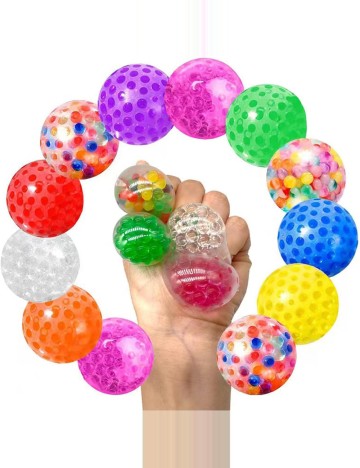 Bile anti-stres Shein, mix culori