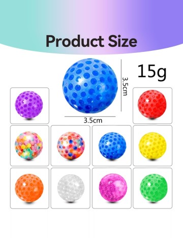 Bile anti-stres Shein, mix culori