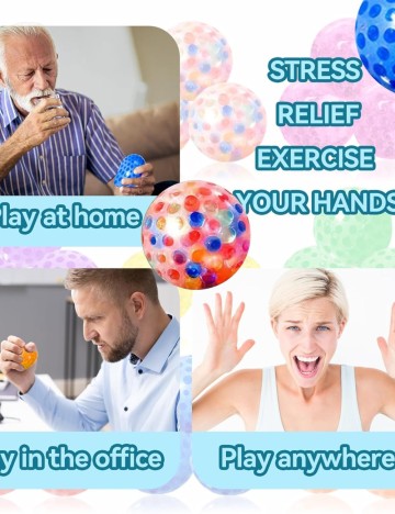 Bile anti-stres Shein, mix culori