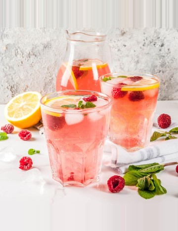 Set pahare de plastic Shein, transparent