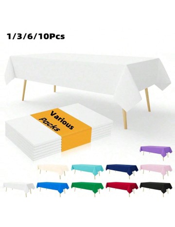 Set fețe de masă Shein, alb