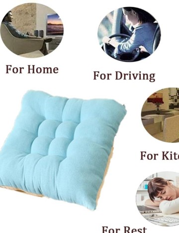 Pernă pentru scaun Shein, mix culori