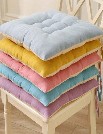 Pernă pentru scaun Shein, mix culori