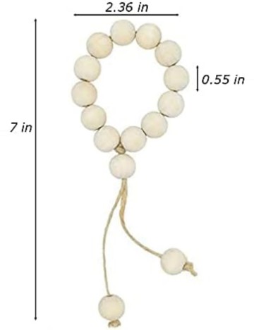 Accesoriu decorativ Shein, bej